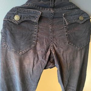 True Religion Corduroy Jeans